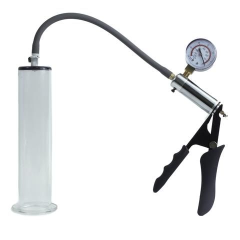 Прозрачная помпа Topco Sales 4M Endurance Penis Pumping Set 1020006