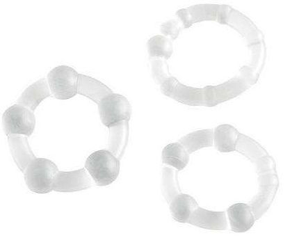 Набор из 3-х эрекционных колец различного диаметра Gopaldas 05-251MCL BCD GP