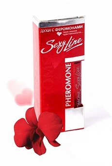 Женские розовые духи с феромонами Парфюм престиж М Sexy Line №16 (10 мл)