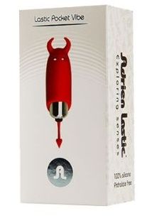 Красный вибростимулятор Adrien Lastic Devol Mini Vibrator 30594 (8,5 см)