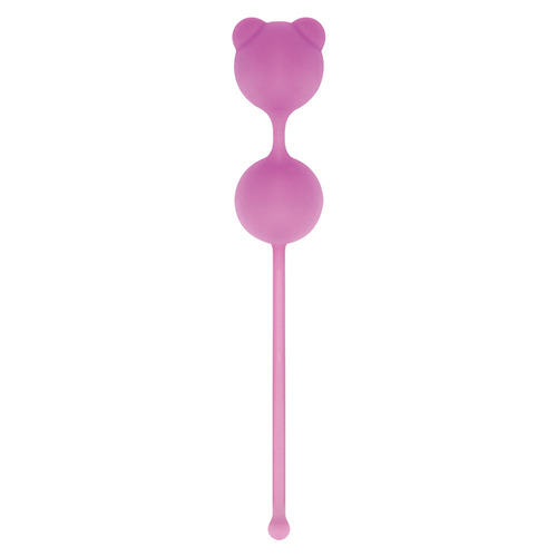 Розовые вагинальные шарики Toyz4lovers PUSSYNUT DOUBLE SILICONE T4L-00801774