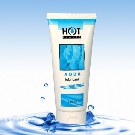 Смазка на водной основе HOT planet AQUA lubricant
