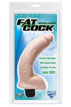 Реалистичный вибратор телесного цвета Pipedream XTRA LARGE PD3390-02 (24,1 см)