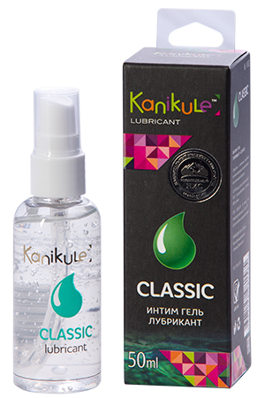 Гель-лубрикант на водной основе Kanikule Classic KL-1002 (50 мл)