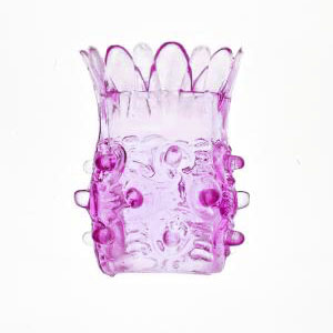 Насадка на фаллос розовая Gopaldas 2K754CPR BCD GP