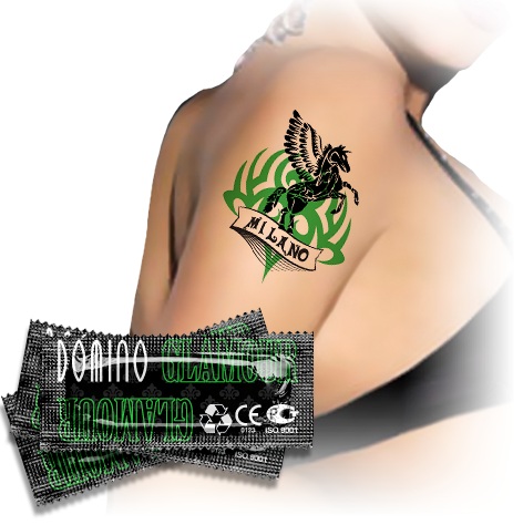 Презервативы Domino Glamour Milano №3 (3 шт)