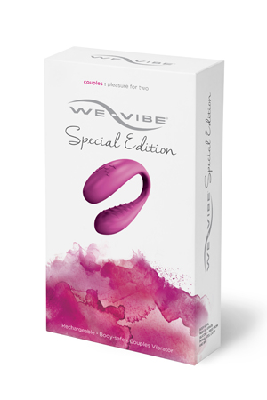 Малиновый вибромассажёр We-vibe Special Edition WV SP-ED