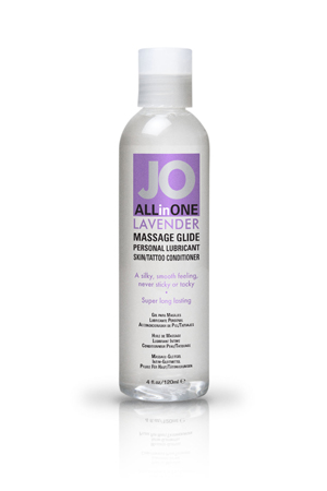Массажный гель-масло с ароматом лаванды System JO ALL-IN-ONE Massage Oil Lavender JO40024 old