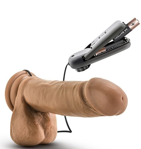 Смуглый вибратор Blush Novelties Soccer Champ BL-17467 (20,3 см)