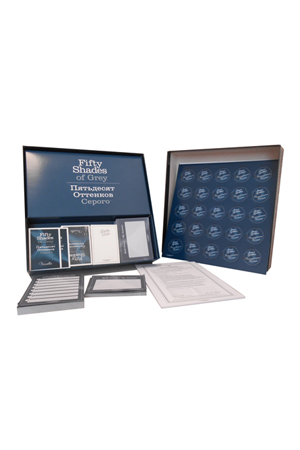 Настольная эротическая игра Fifty Shades of Grey «50 оттенков серого» FS-46238