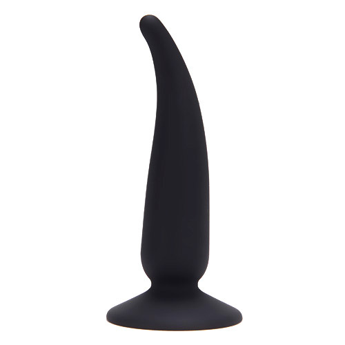 Чёрный анальный стимулятор Toyz4lovers THE BUTT ARROW SILICONE T4L-00700920 (12,5 см)