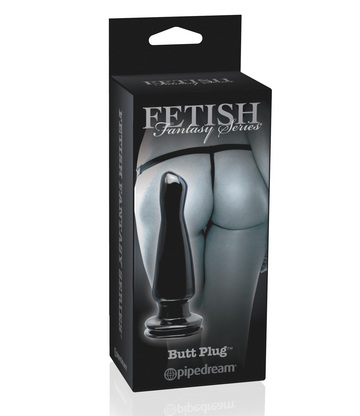 Брутальная чёрная анальная пробка Pipedream PD4427-23 (15,2 см)