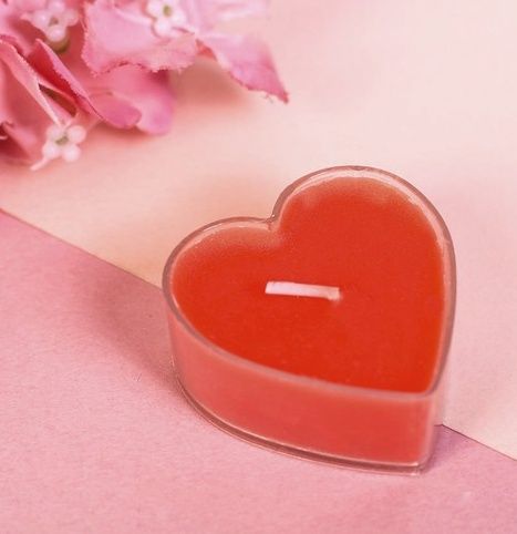 Открытка-свеча Сима-Ленд «Моей половинке» 3801319