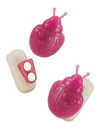 Розовый стимулятор на трусики в форме божьей коровки California Exotic Novelties SE-0041-04-3