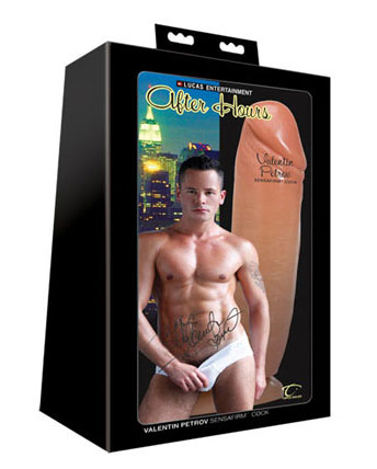 Телесный фаллоимитатор Topco Sales After Hours Valentin Petrov s Cock 1101033 (19 см)