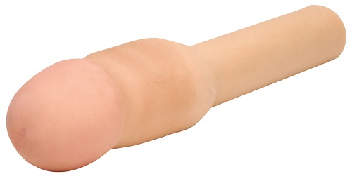 Насадка-удлинитель телесного цвета Topco Sales CyberSkin 4 inch Xtra Thick Transformer Penis Extension 1008487 (21,6 см)