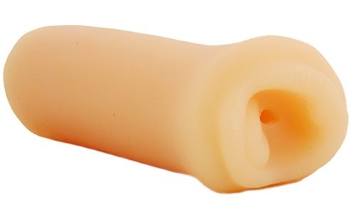 Телесный мастурбатор-ротик Blush Novelties Jasmines Hot Mouth BM-07420