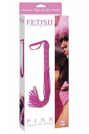 Многохвостая розовая плеть Pipedream Deluxe Whip PD3950-00 (30 см)