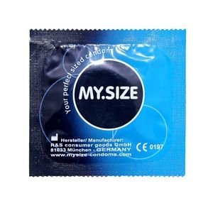 Презерватив R S GmbH MY.SIZE №1 E27220 (1 шт)