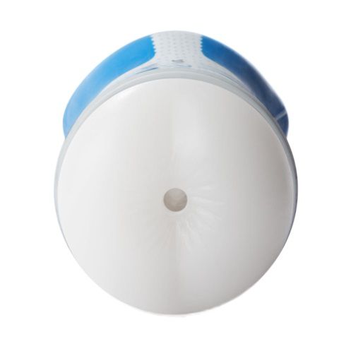 Бело-голубой мастурбатор-анус Topco Sales Vulcan Love Skin Masturbator Wet Anus 1600134