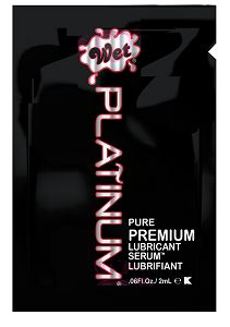 Гель-лубрикант на силиконовой основе Wet Platinum 20740