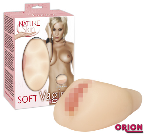 Мастурбатор-вагина телесного цвета Orion Soft серии Nature Skin 0521949