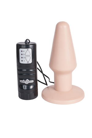 Анальная пробка с вибрацией Seven Creations Pure 15-06-BCD