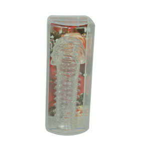 Рельефная насадка на пенис Baile «Фараон» BI-010045F-0702 (14 см)