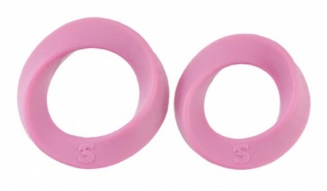 Набор розовых эрекционных колец Shots Media BV Endless Cocking Set SHT041PNK