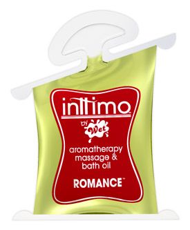Масло для массажа с ароматом кедра и пачули Wet Inttimo Romance 23910 (10 мл)