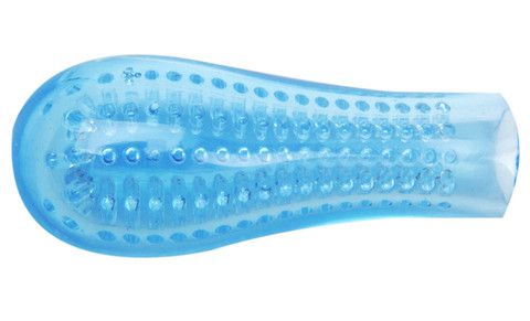 Голубой мастурбатор Topco Sales TLC Helmet Hugger 1003069