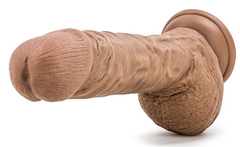 Смуглый фаллоимитатор Blush Novelties Your Personal Trainer BL-74807 (22,9 см)