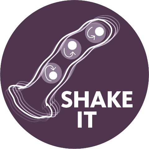 Розовый фаллоимитатор Fun Factory BOUNCER 27131 (18 см)