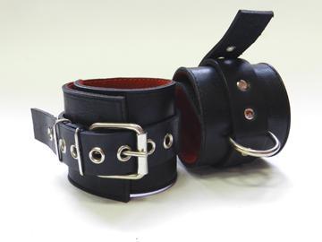 Наножники с красным подкладом Beastly 10111-3BR