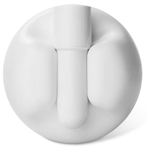 Мастурбатор-вагина бежевом цвете с вибрацией Topco Sales Vulcan Love Skin Masturbator Ripe Vagina Vibe 1600149