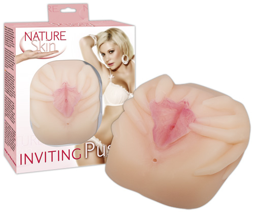 Вагина телесного цвета с двумя любовными отверстиями Orion Nature Skin Inviting pussy 0520829