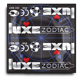Презервативы Luxe Zodiac «Рыбы» №3 (3 шт)