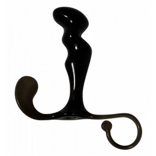 Многофункциональный анальный массажёр чёрного цвета Toy Joy 3006009862