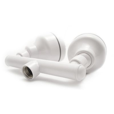 Белый насадка для душа с двумя лейками Sportsheets SS96008