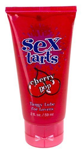 Оральный лубрикант с вишнёвым ароматом Topco Sales Sex Tarts Lube 1035639 (59 мл)