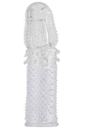 Прозрачная насадка Topco Sales Sex Please! Brilliant Bang Penis Enhancer 2100124 (13,3 см)