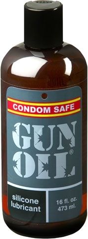 Cиликоновая смазка длительного действия Gun Oil Silicone Lubricant