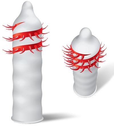 Презерватив Luxe Exclusive №1 «Чёртов хвост» (1 шт)