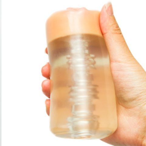 Прозрачная вагина Topco Sales CyberSkin Ice Action-View Pussy Stroker 1003217