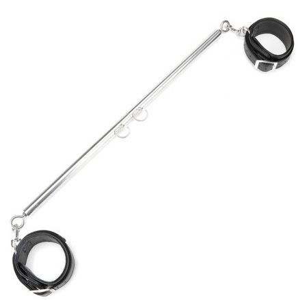 Регулируемая распорка со съёмными наручниками Lux Fetish LF1000