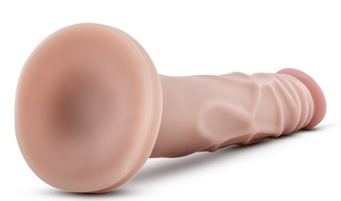 Телесный фаллоимитатор Blush Novelties 7.5 Inch Silicone Dildo BL-26513 (19 см)