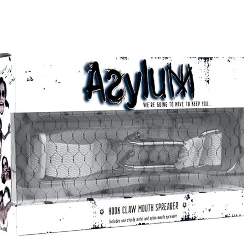 Расширитель для рта белого цвета Topco Sales Asylum Hook Claw Mouth Spreader 1013004