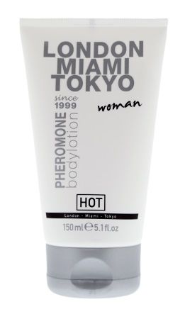 Женский лосьон для тела с феромонами HOT London-Miami-Tokyo  55122
