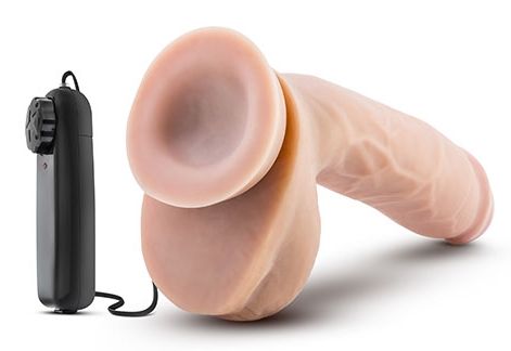 Телесный вибратор Blush Novelties King Dong BL-52513 (20 см)