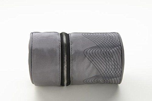 Серый магнитно-левитационный пульсатор с широким диапазоном вибрации + сумка-чехол Revel Body SOL RB-302EURB-501